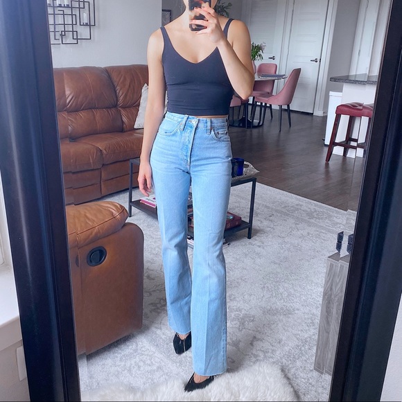 Nwt Redone 7s Bootcut Vintage Indigo 